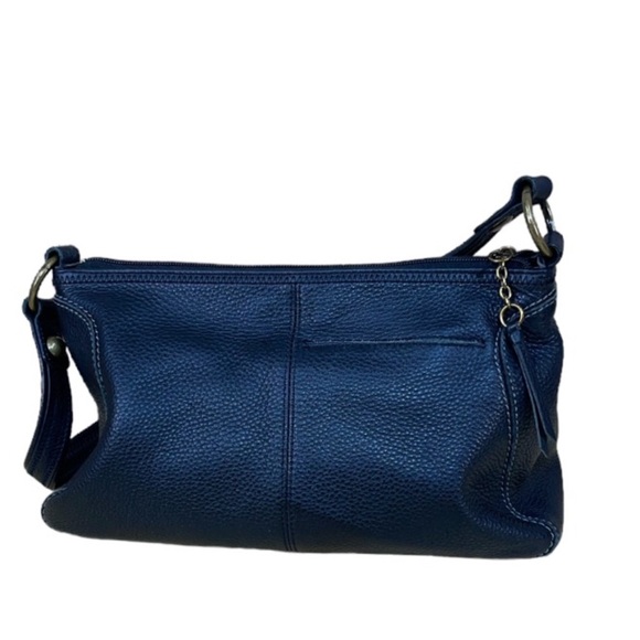 THE SAK Very Soft Black Leather Women’s Shoulder Purse - Picture 2 of 6